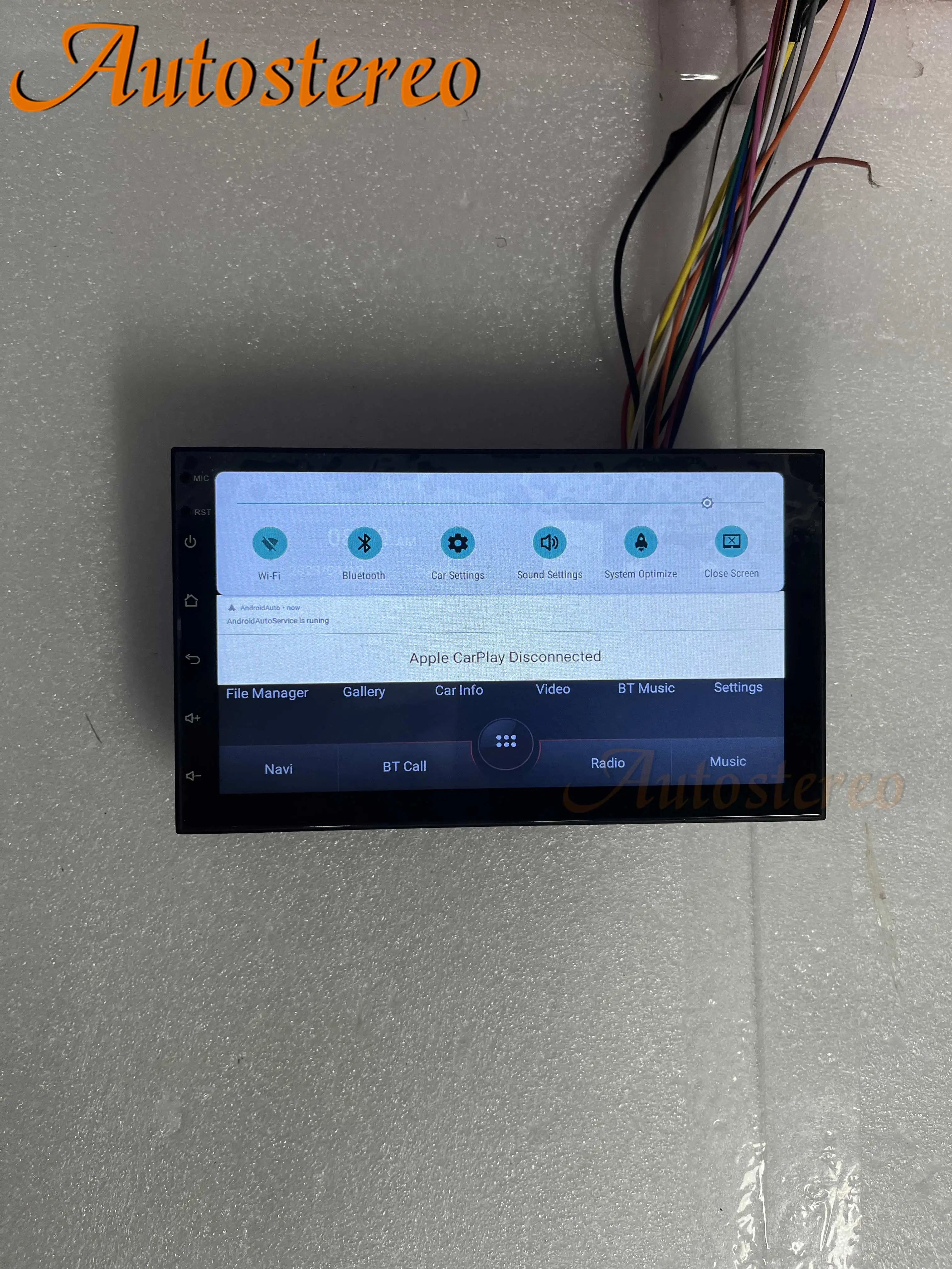 7 inch Android 14 Car GPS navigation For VW/Toyota/Nissan/Ford/KIA/Hyundai/BMW 2 Din Carpl