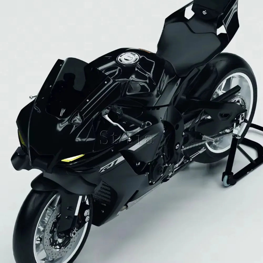 R1 R1M 2026 Front Spoiler For Yamaha YZF R1 YZF R1M 2020-2025 Lower Spoiler Lowe for R1M R1 2020-2025 - Automotive LED L