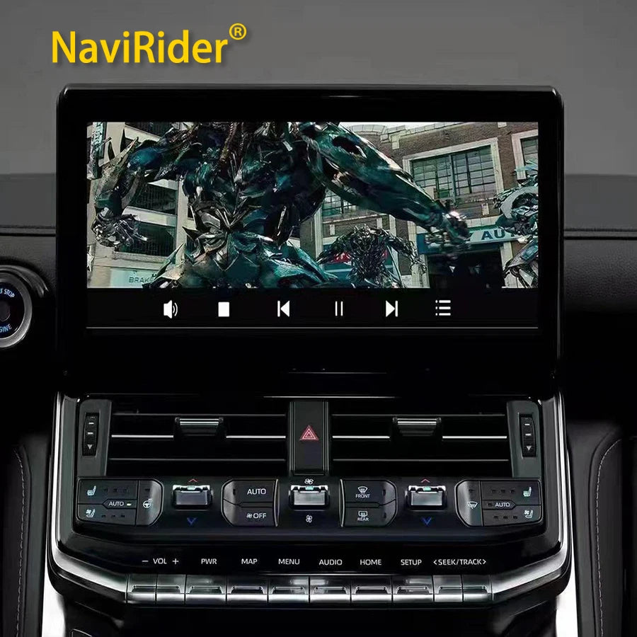 Car Radio 360 Camera Carplay 12.3 Inch Android 8GB+256GB DVD Player GPS WIFI For Toyota La