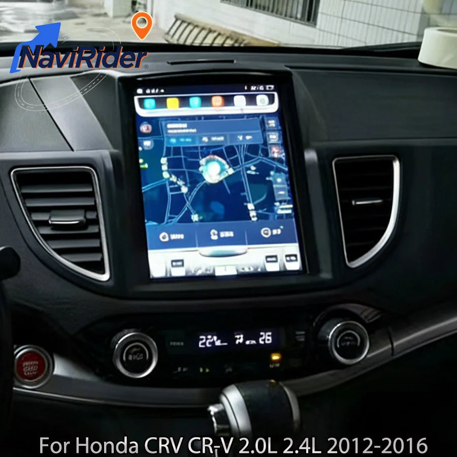 10.4" Screen Android Multimedia Player For Honda CRV CR-V 2.0L 2.4L 2012-2016 Auto Radio N