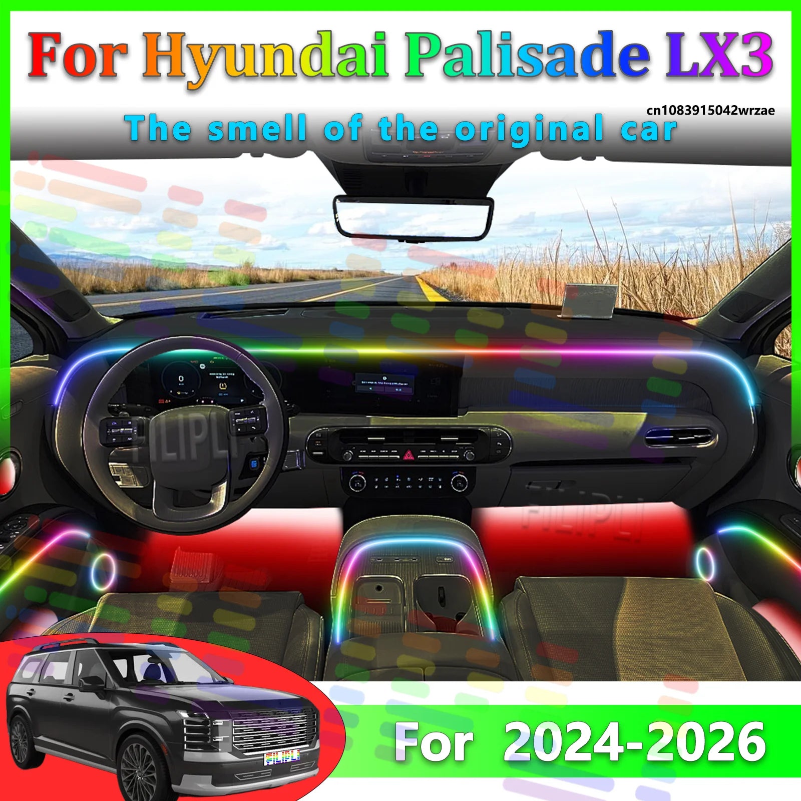 LED Interior Light Kit for Hyundai Palisade LX3 - Canbus Error-Free Bulbs | AUTOKITSHOP