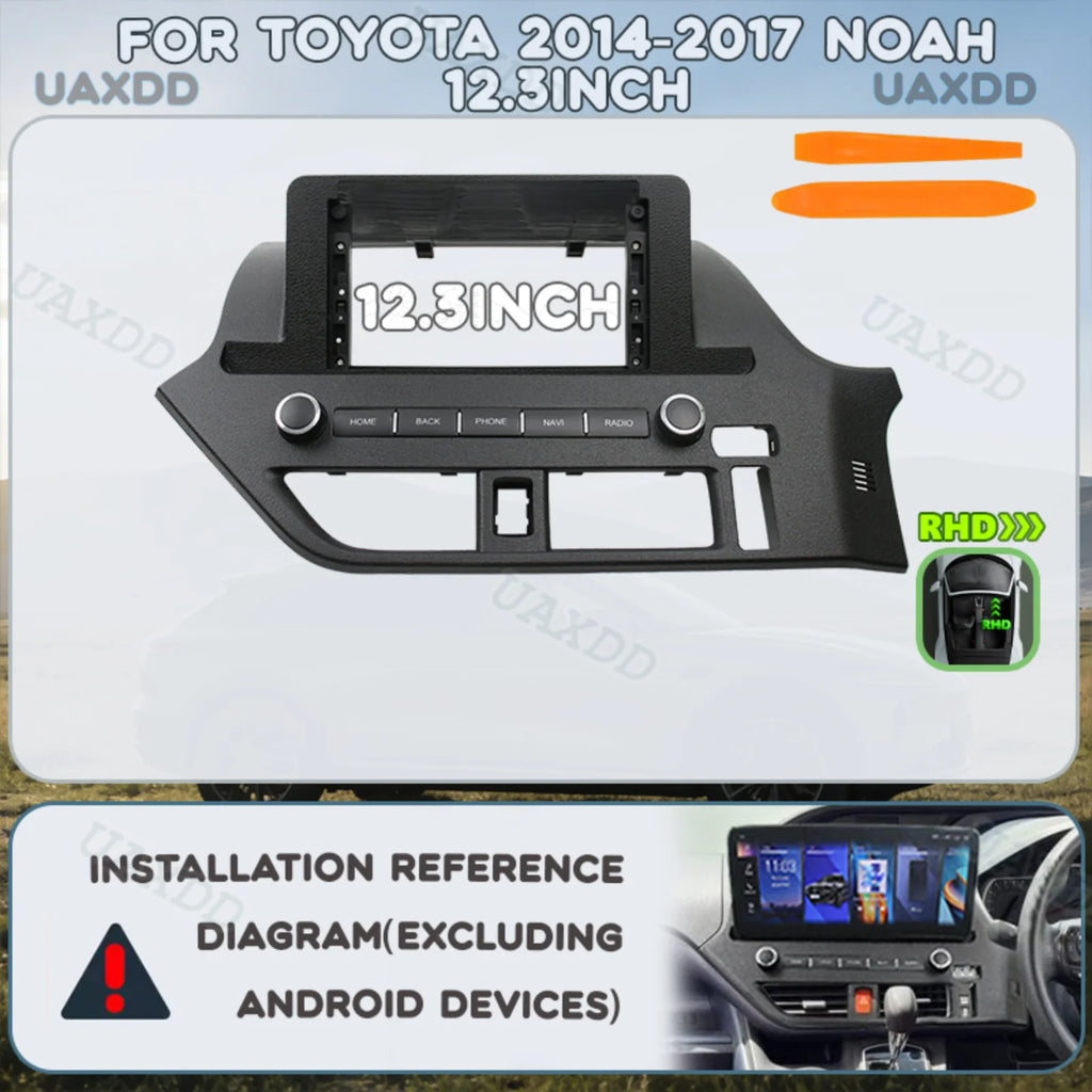 LED Interior Light Kit for Toyota 2014-2017 - Canbus Error-Free Interior Bulbs