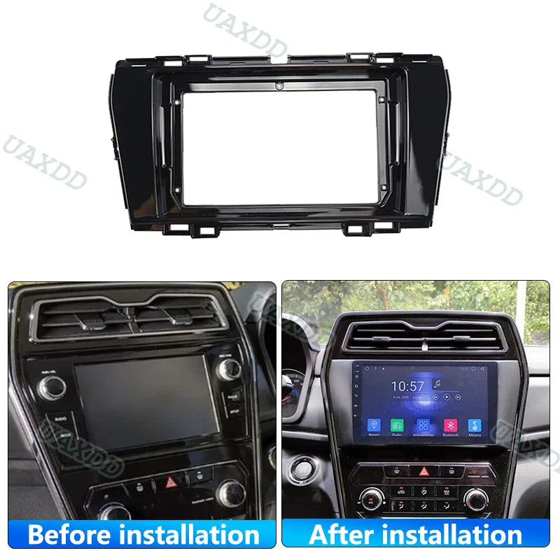 For Ssangyong SSANG YONG Tivolan Tivoli 2019-2022 9 Inch Car Frame Fascia Adapter Android