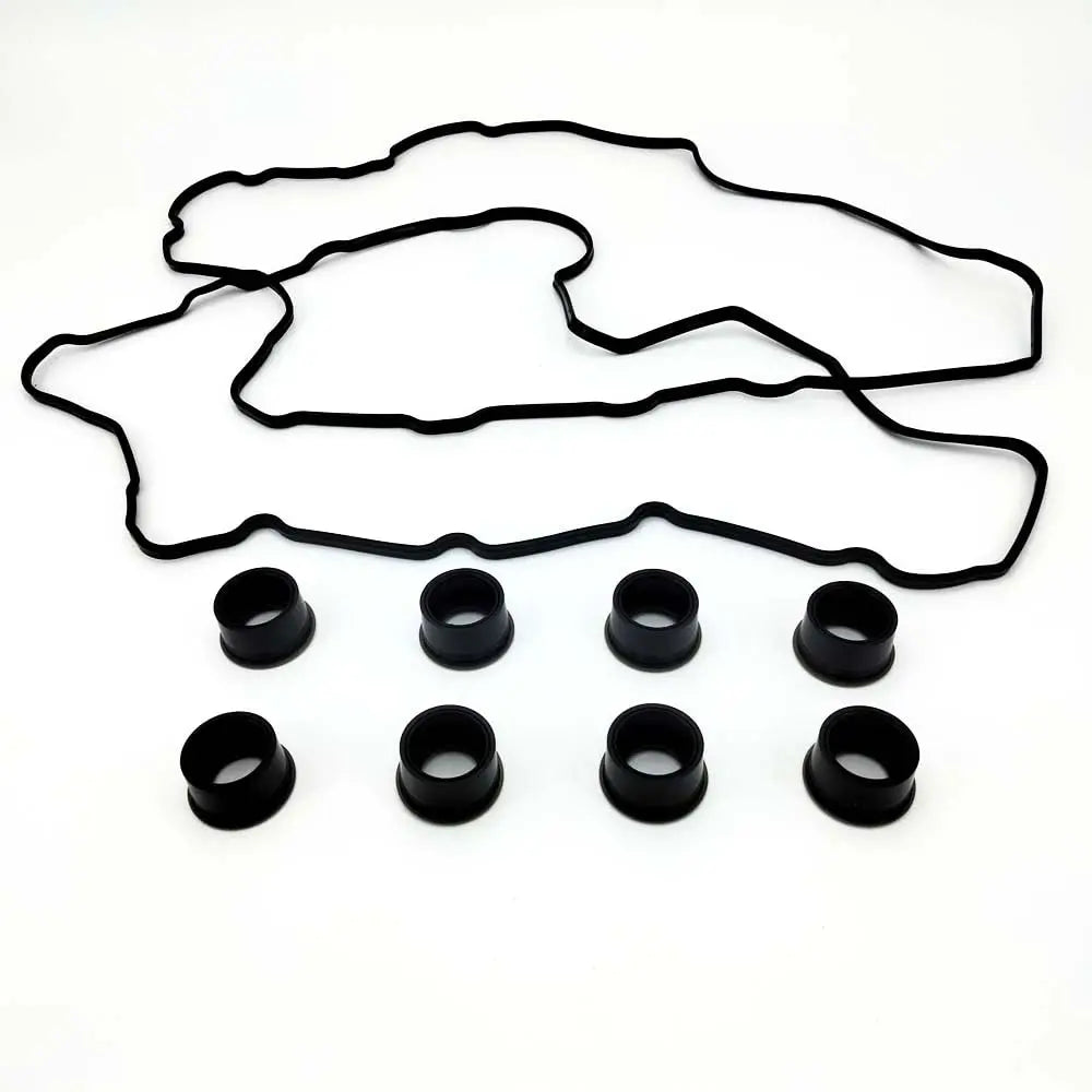 Valve Cover Gaskets + Spark Plug Seals Kit Set For Lexus LS460 LS600h 2007-2017