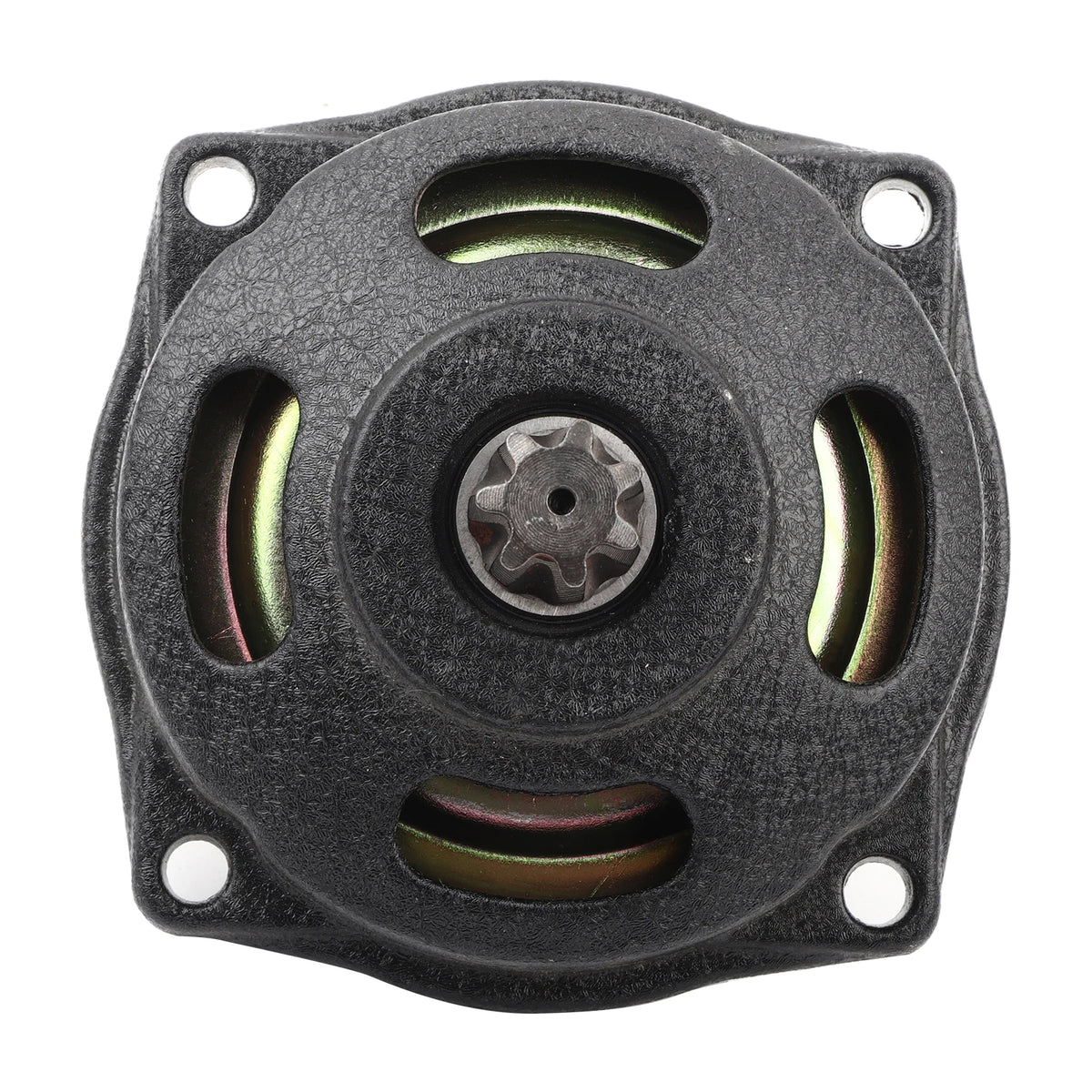 Moto Clutch Bell Housing 7t Sprocket Fit for MiniMoto 25h 47cc 49cc - Automotive LED Light