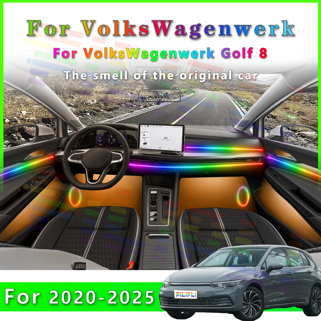 RGB - Ambient Light - for VW - Car Interior Lighting | AUTOKITSHOP