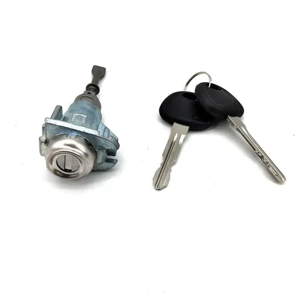 Left Driver Door Lock Cylinder With 2 Keys 81970-2HA00 For Hyundai Elantra 2006-2010