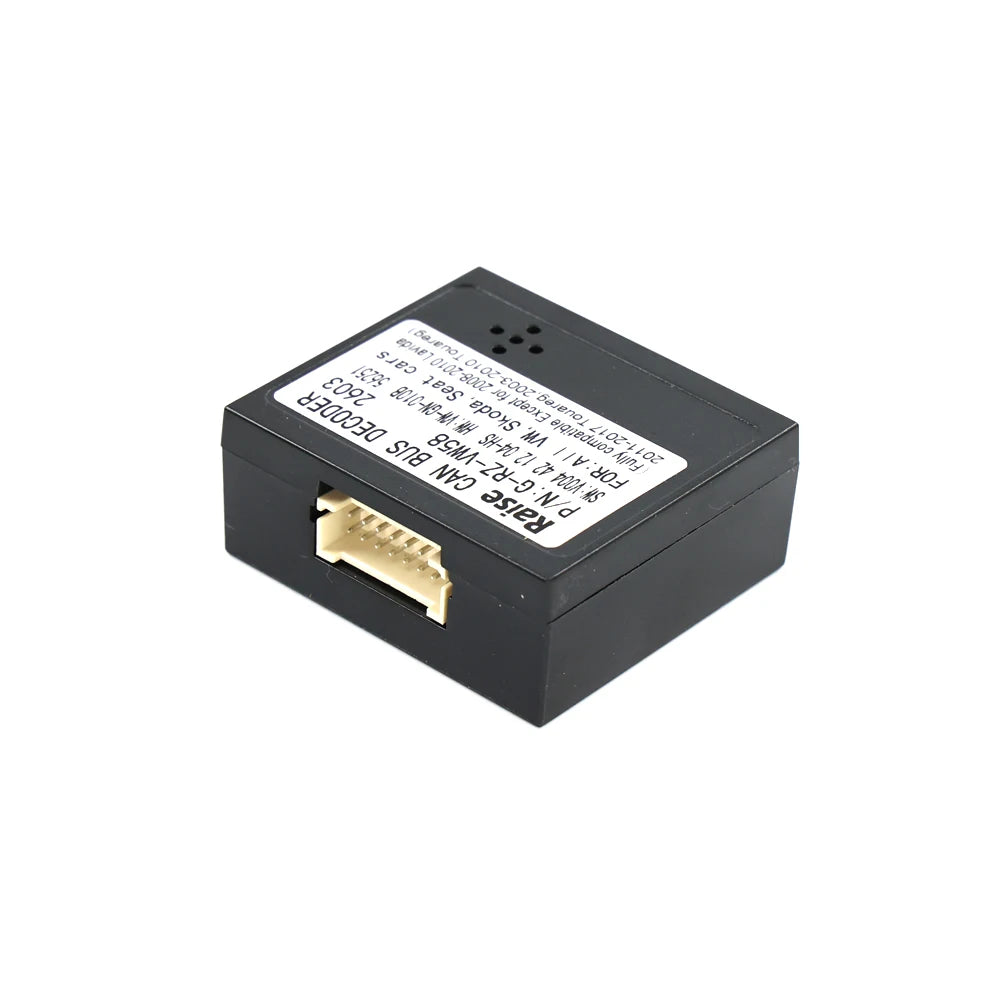 Car Radio Extension Cable Canbus Box Decoder Adapter Connector Wire Plug Kit For Golf 7 Se
