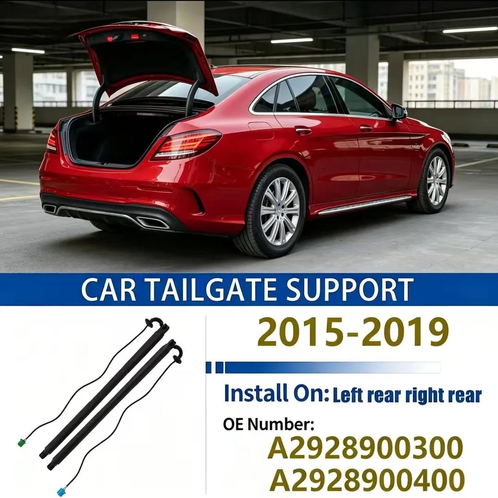 Tailgate Support Rod For 2015-2019 Benz GLE Coupé W166 C292 Rear Tailgate Strut Electric S | AUTOKITSHOP