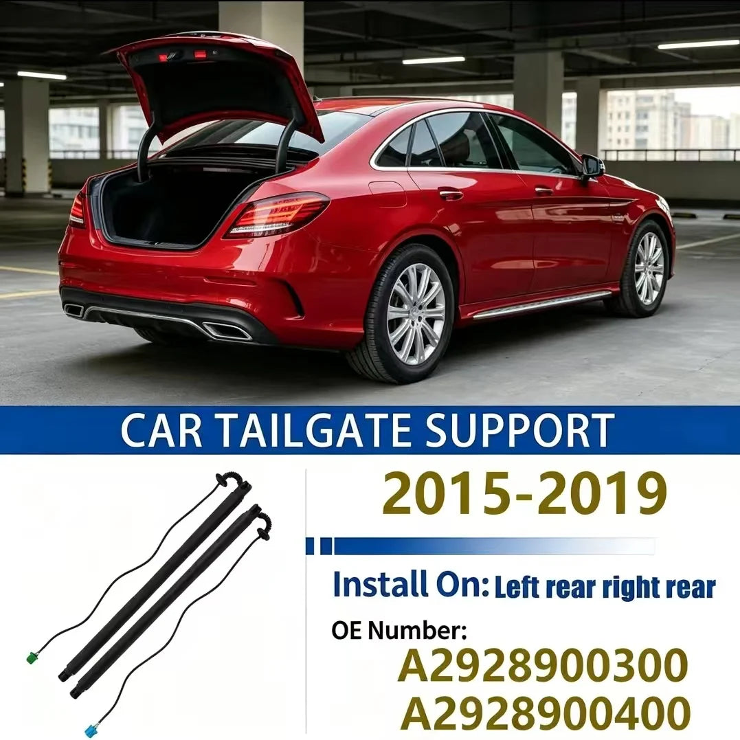 Tailgate Support Rod For 2015-2019 Benz GLE Coupé W166 C292 Rear Tailgate Strut Electric S | AUTOKITSHOP
