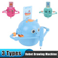 3 Types Robot Drawing Machine Smart Drawing Robot Automatic Early Educational Art Enlightenment  - Automotive LED Light