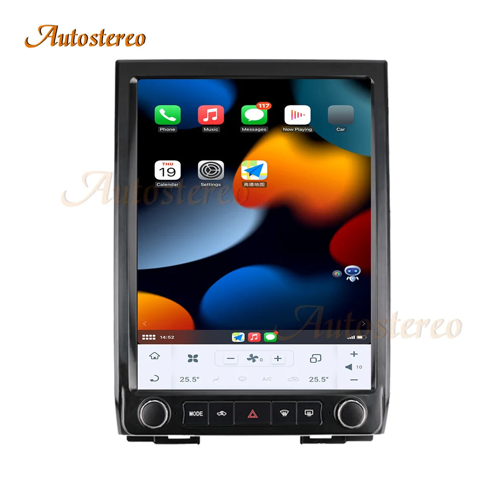 12.1 Carplay Android 11 For Ford Expedition 2015-2017 Tesla Radio Car GPS Navigation Auto