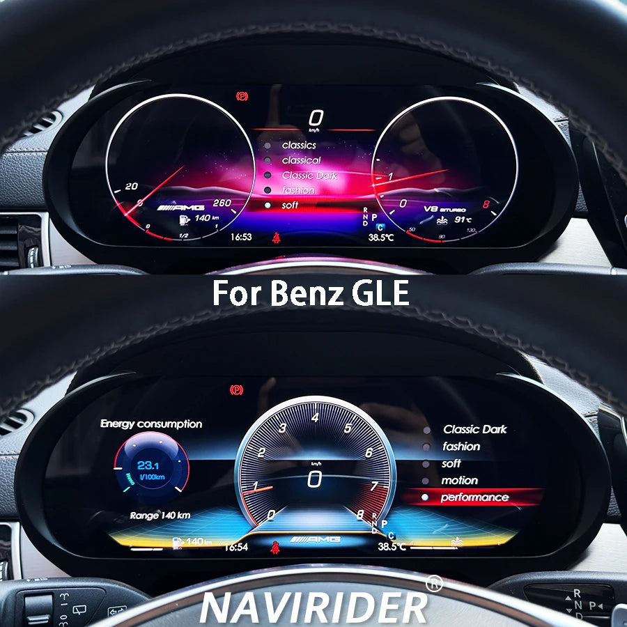 LED Interior Light Kit for Mercedes W166 X166 GLE - Canbus Error-Free Interior Bulbs