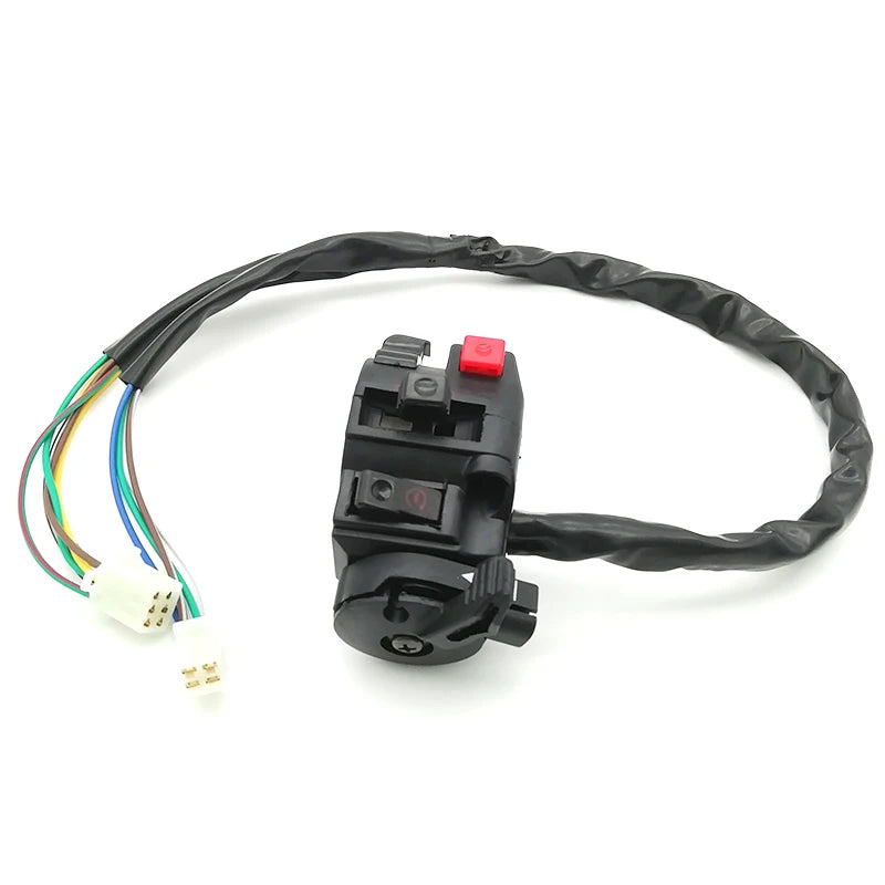 7/8 "motorcycle switch for high / low beam start kill headlights gas