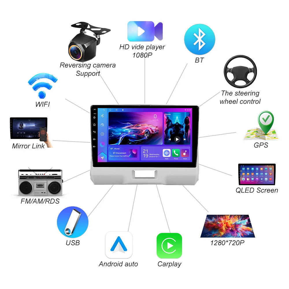 Android 16 For Suzuki Hustler 2014-2019 Car Multimedia Video Stereo Player Gps Navigation  | AUTOKITSHOP