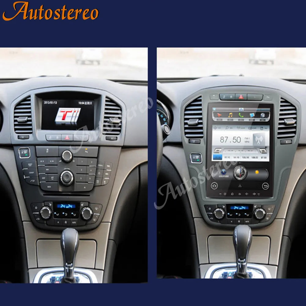4G SIM Carplay Android 13 Car GPS Navigation For Opel Insignia Vauxhall Holden AutoStereo