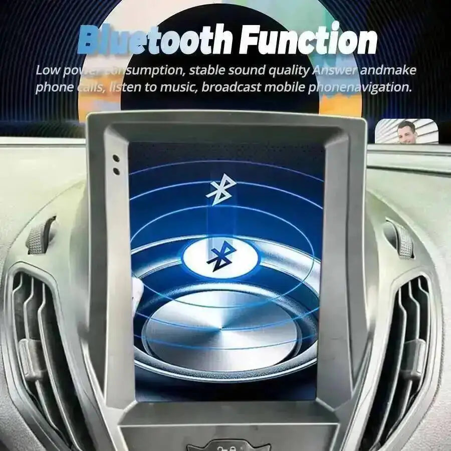 10.4" Android Multimedia Player Stereo Carplay For Ford B-Max Transit Courier Tourneo 2012 | AUTOKITSHOP