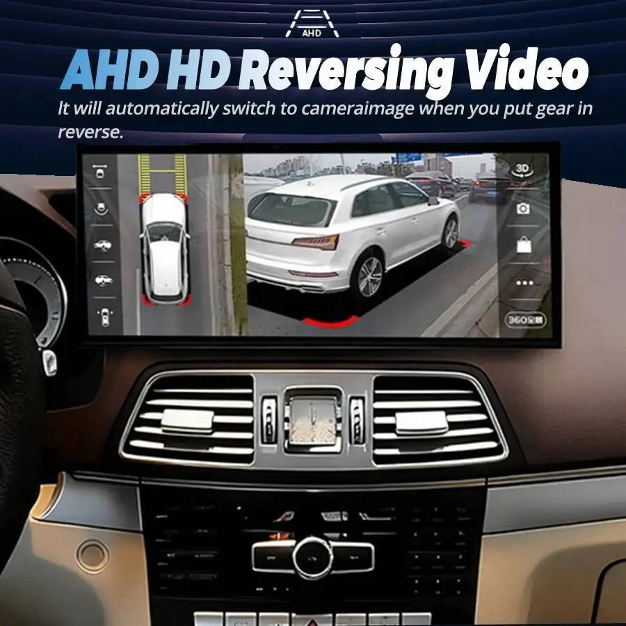 For Mercedes Benz E Class W212 E260 E300 E350 Car Radio GPS Navigation Android Auto CarPla