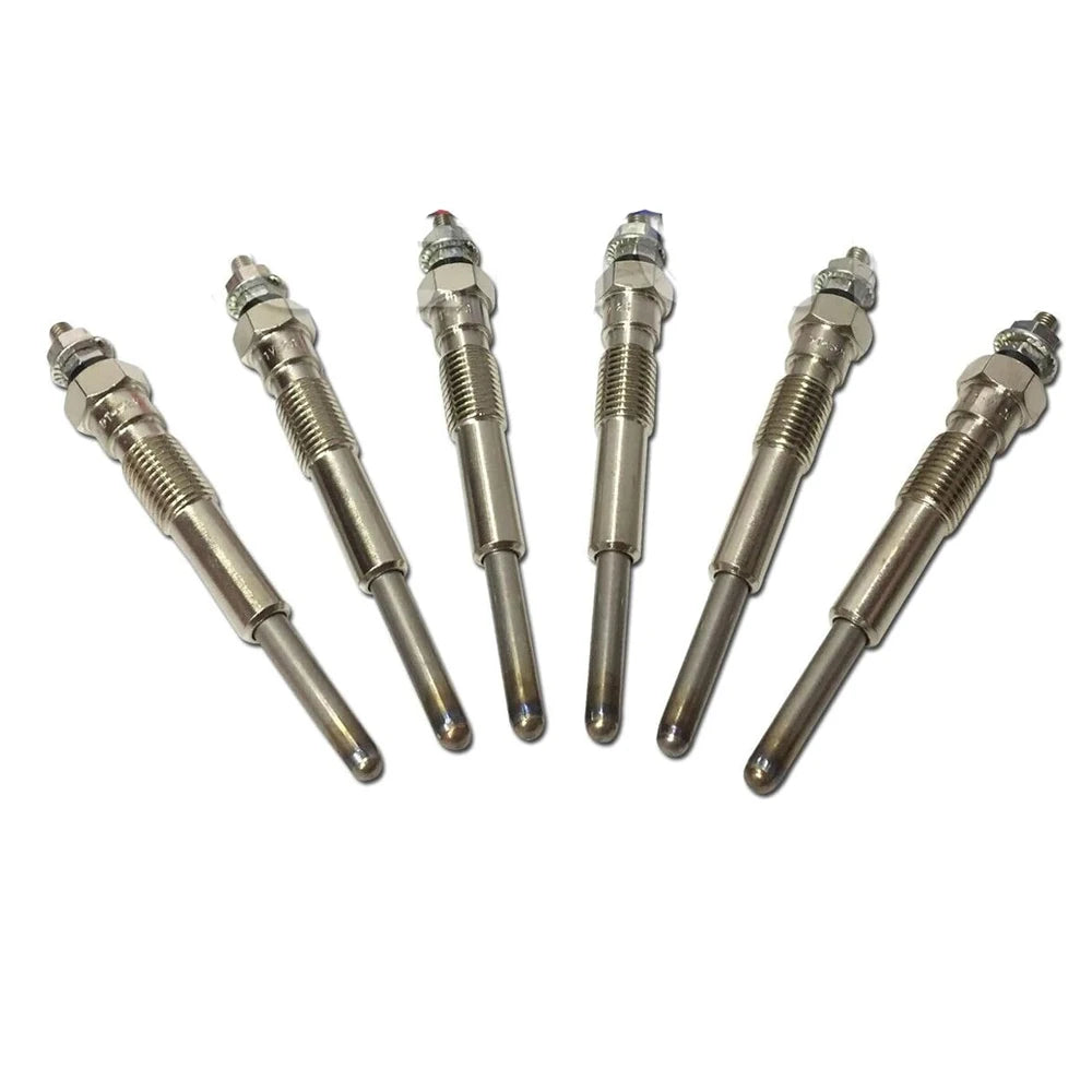 12V 1HZ Glow Plugs For Toyota Landcruiser HDJ80 HDJ81 1HD-T HZJ80 HZJ75 HZJ81 105 4.2L 198