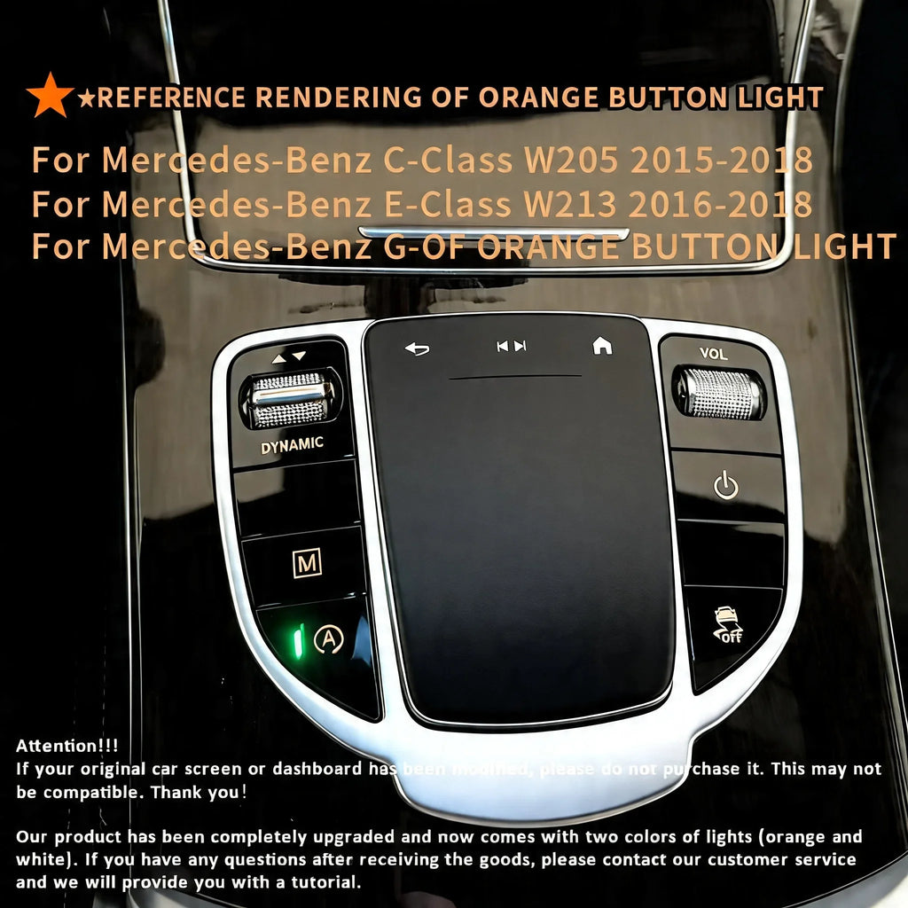 Car Console Navigation Handwriting Touchpad Controller Panel For Mercedes Benz C GLC E Cla