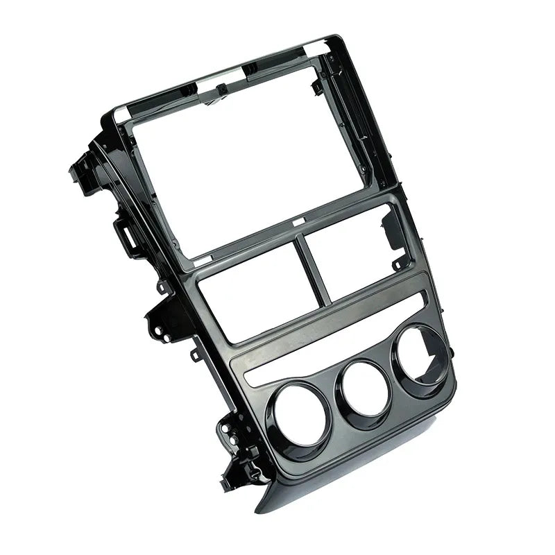 9 Inch 2din Car Fascia For TOYOTA YARIS MT 2018-2019 Stereo Panel Dash Installation Double | AUTOKITSHOP