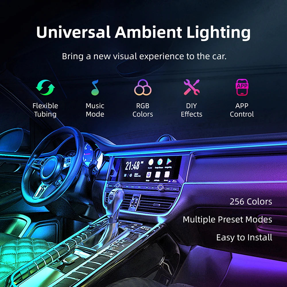 RGB - Ambient Light - Car Interior Lighting | AUTOKITSHOP