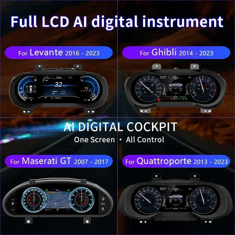 LED Interior Light Kit for Maserati 2014-2023 - Canbus Error-Free Interior Bulbs