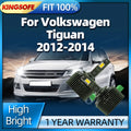 LED Headlight HID D3S 50000LM Car Light Turbo Lamp Canbus 6000K For Volkswagen Tiguan 2012