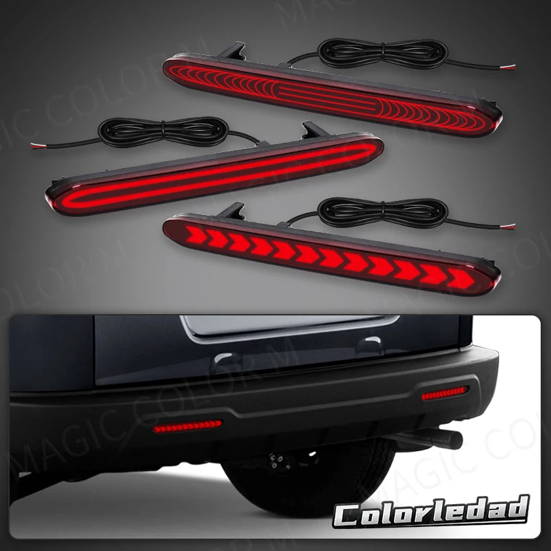 For Honda Accord Odyssey CR-V Acura TSX Element LED Rear Bumper Reflector Light Turn Signa | AUTOKITSHOP