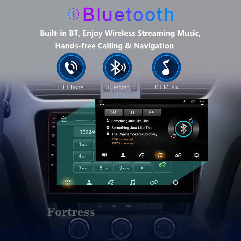 For Volkswagen SKODA Octavia 3 A7 2013-2018 Car Radio Android 16 Carplay Navigation GPS Mu