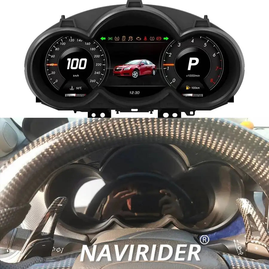Dashboard Cluster For Chevrolet Cruze Lacetti Classic Lacett 2009-2014 Panel Cluster Multi | AUTOKITSHOP