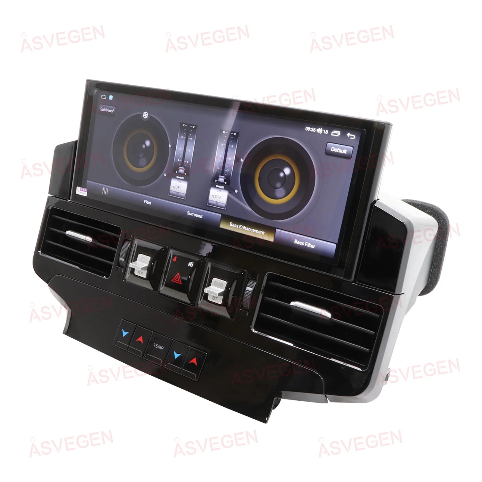 12.3" Android 16 Car Radio For Toyota Land Cruiser LC200 2007-2020 Wireless CarPlay GPS Na