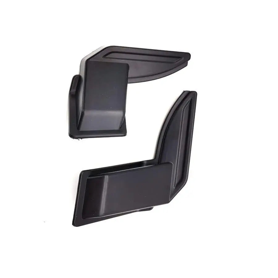 2*Rear Windshield Heating Wire Protective Cover for Suzuki Jimny 2019 2020 Black