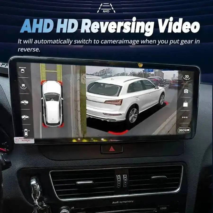 RGB - Ambient Light - for Audi Q5 A4 2009-2017 - App Control - Car Interior Lighting | AUTOKITSHOP