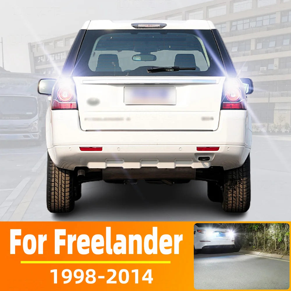 LED Interior Light Kit for Land Rover Freelander 1 2 Accessories 1998-2014 - Canbus Dome Map Door Trunk Bulbs | AUTOK...