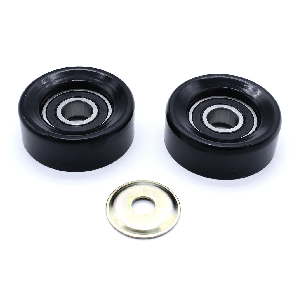 1set Belt Idler & Pulley Kit For Holden Commodore VT VX VU VY VZ V8 LS1 LS2 GEN3 5.7 6.0L