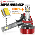 Bullvision G5 H7 H4 LED Car Headlight Bulb CANBUS H1 H8 H9 H11 9005 HB3 9006 HB4 9012 HIR2