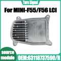 63118737590/R Turn Signal light Source Module Control Unit Yellow color Angel Eyes Module