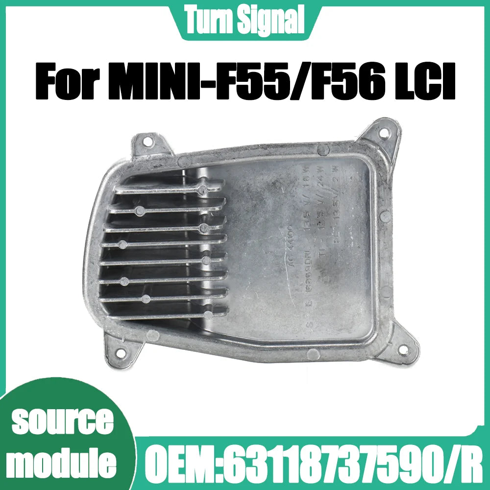 63118737590/R Turn Signal light Source Module Control Unit Yellow color Angel Eyes Module