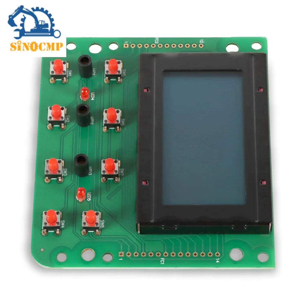 Brand New Monitor Lcd Screen LCD Gauge Panel For Kobelco SK200-6E SK210-6E SK230-6E Excava