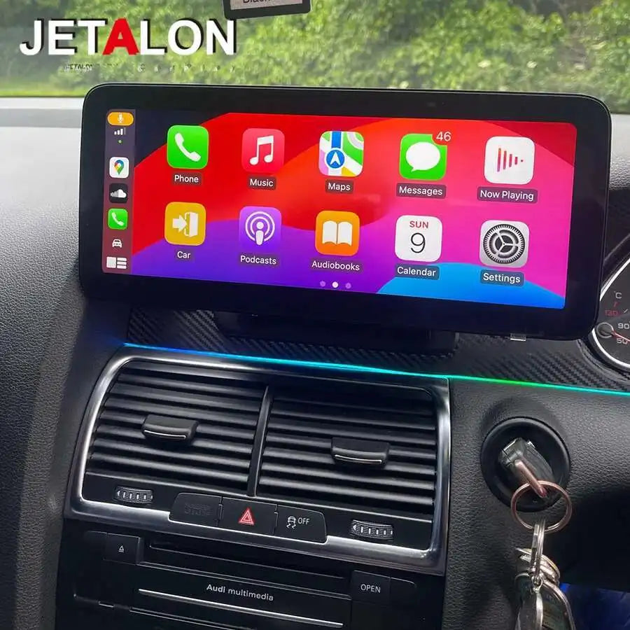 12.3'' Android Car Video Player For Audi Q7 4L 2005-2015 Right Hand Driving GPS Multimedia