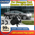2.0 inch Bi-Led Fog Lights LED Projector LED Driving Fog Lamps Kit Projector Spotlight Len