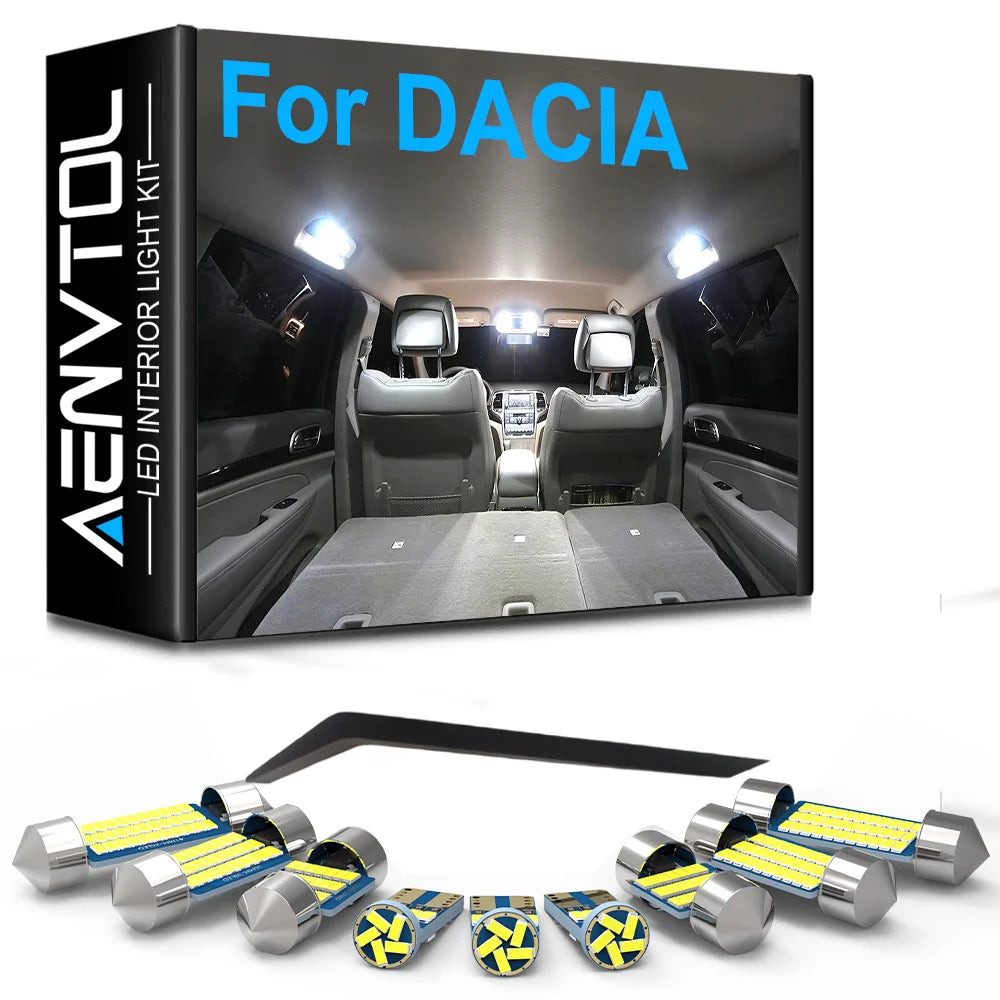 LED Interior Light Kit for L90 K90 U90 - Canbus Error-Free Interior Bulbs