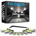 LED Interior Light Kit for L90 K90 U90 - Canbus Error-Free Interior Bulbs