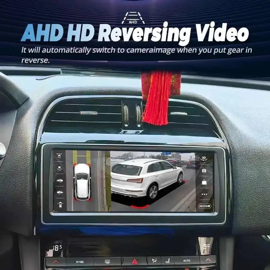10.25" Screen Android 15 Car Radio For Jaguar XE XEL F-PACE 2016-2019 GPS Navi Stereo Carp | AUTOKITSHOP