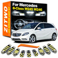 ZITWO Car LED Bulb Interior Indoor Light Kit For Mercedes Benz MB B Class W245 W for Mercedes B220 B200 B180 - Canbus LE