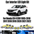 LED Interior Light Kit for Honda CR-V CRV 1995- 2018 - Canbus Dome Map Door Trunk Bulbs | AUTOKITSHOP