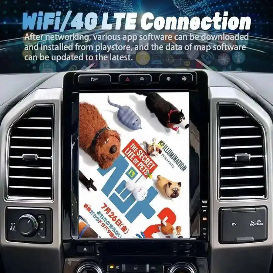 12.1inch Android Screen For Ford F-150 F150 2015-2020 Car Radio Multimedia Video Player St | AUTOKITSHOP