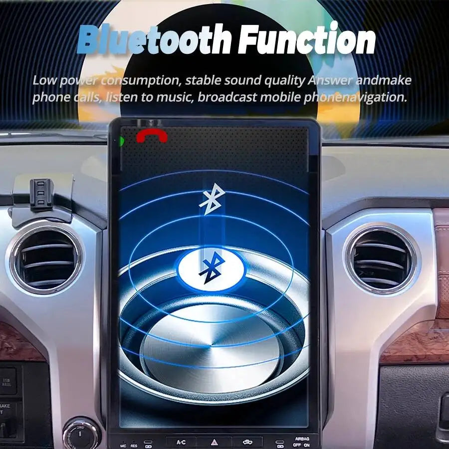 Navigation Auto Radio GPS 4G WiFi Head Unit 16.8" Android Screen Stereo Car Multimedia Vid | AUTOKITSHOP