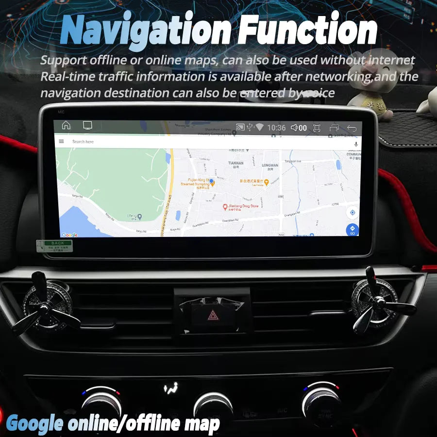 10.25inch Android 15 Autoradio For Honda Accord 10 2020 GPS Navigation Car Multimedia Vide | AUTOKITSHOP